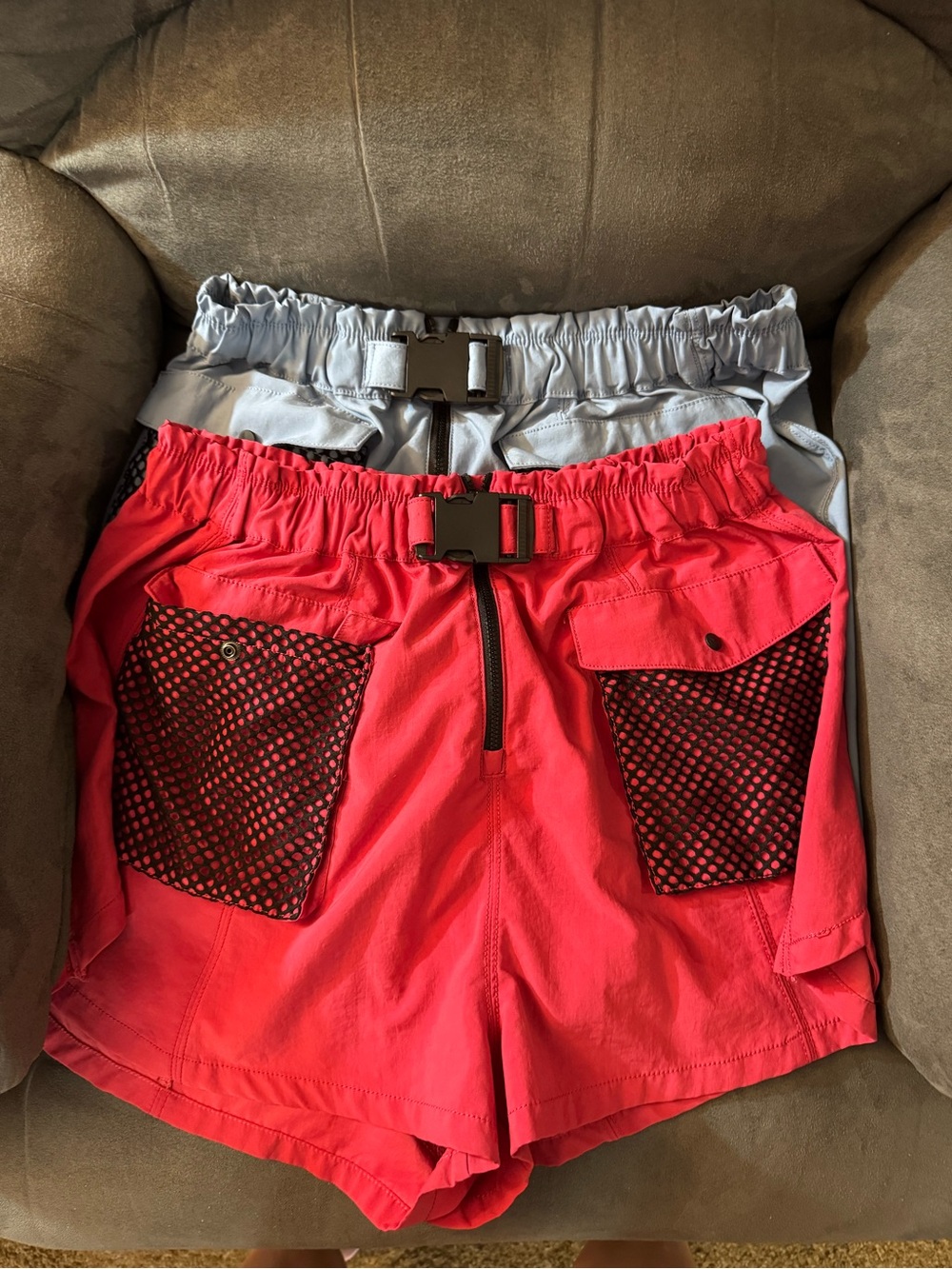 EUC Bundle of 2 Fp Movement Adventure Shorts! Size Medium.